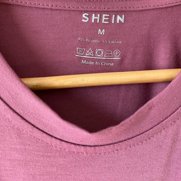 Bundle of 3 plain SHEIN shirts. Size medium - Picture 9 of 10